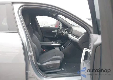 2025 BMW X2 xDrive28I z USA, uszkodzony, nr VIN WBX63GM09S5094750